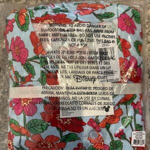 Vera Bradley Disney Button Down Pajama Set, Women’s Size L